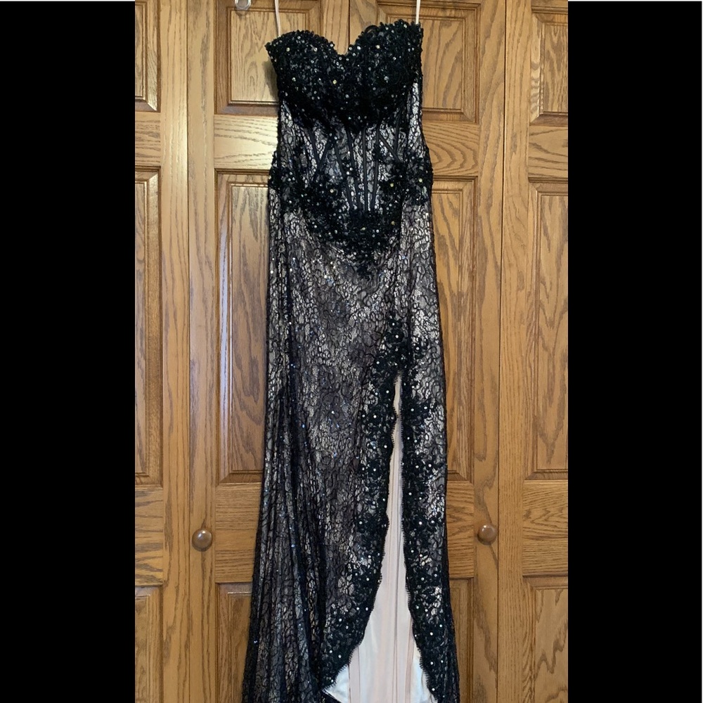 MORI LEE FORMAL GOWN